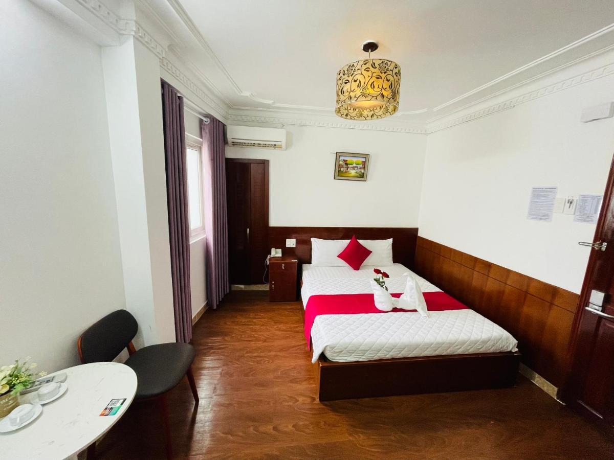 הו צ'י מין סיטי Phu Gia Bui Vien Hotel מראה חיצוני תמונה